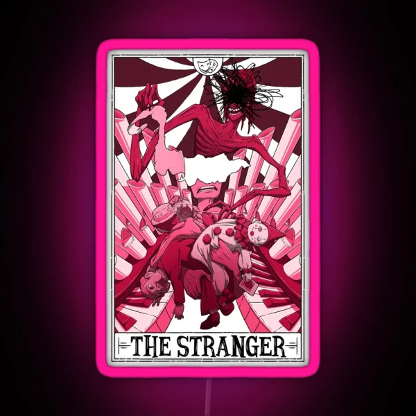 The Stranger Tarotesque Light RGB Neon Sign