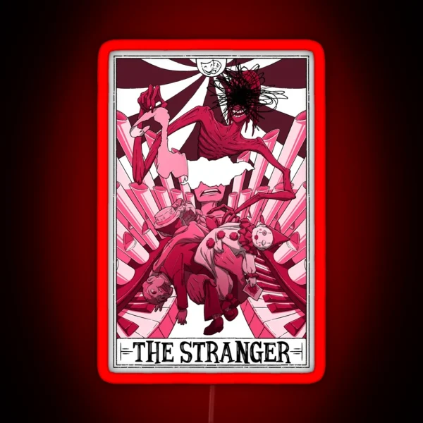 The Stranger Tarotesque Light RGB Neon Sign