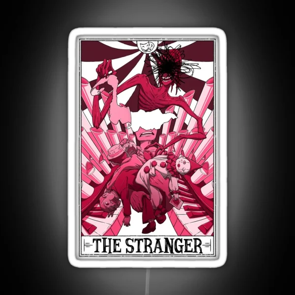 The Stranger Tarotesque Light RGB Neon Sign