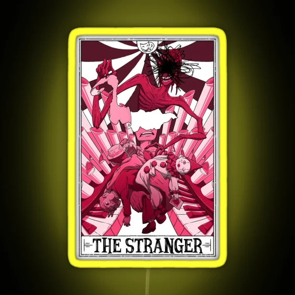 The Stranger Tarotesque Light RGB Neon Sign