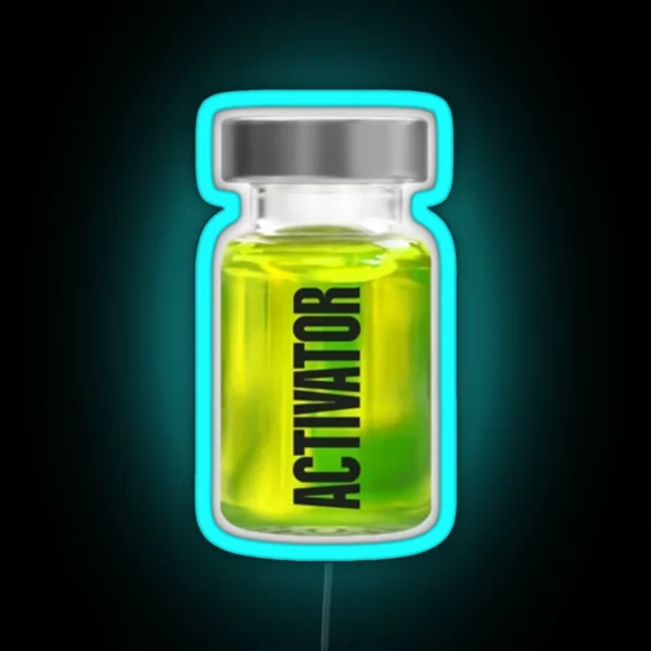 The Substance Activator RGB Neon Sign