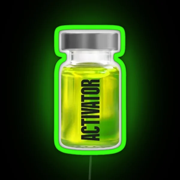 The Substance Activator RGB Neon Sign