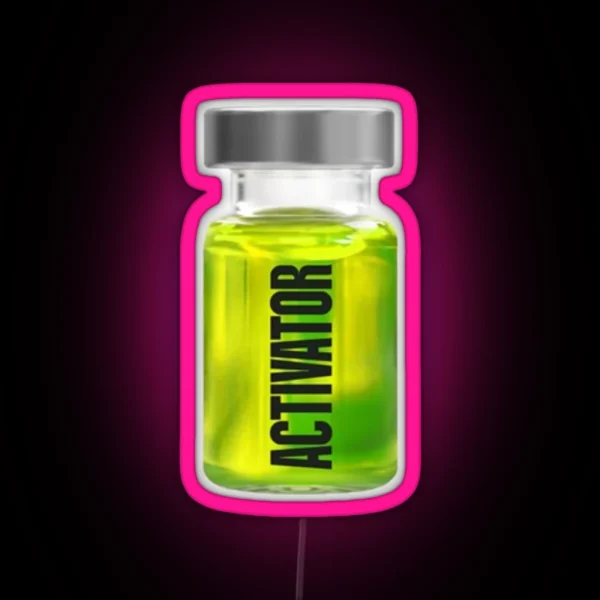 The Substance Activator RGB Neon Sign