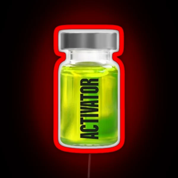 The Substance Activator RGB Neon Sign