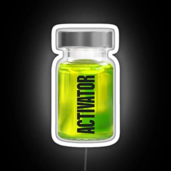 The Substance Activator RGB Neon Sign