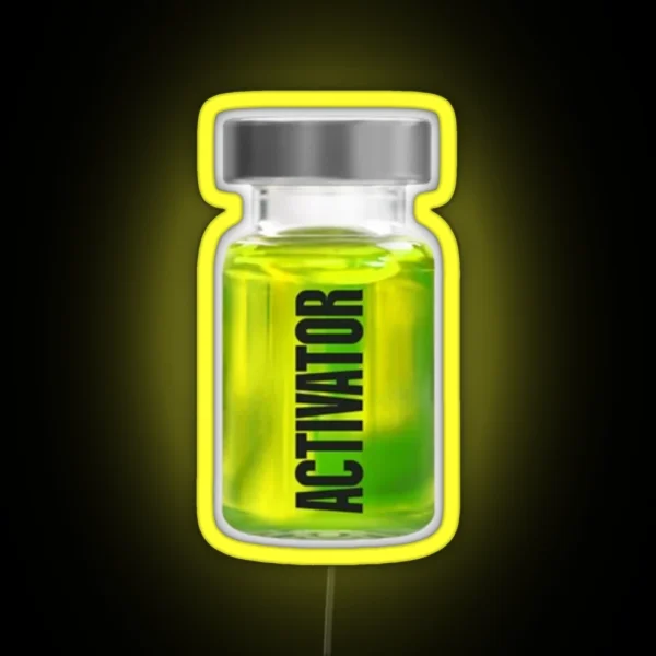 The Substance Activator RGB Neon Sign