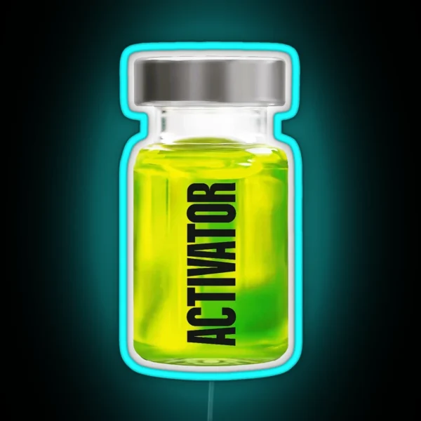 The Substance Activator RGB Neon Sign