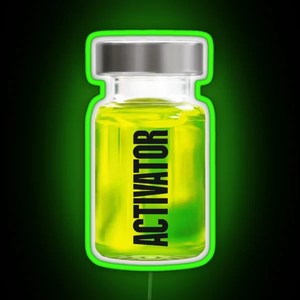 The Substance Activator RGB Neon Sign