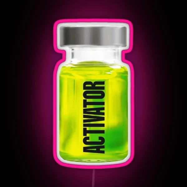 The Substance Activator RGB Neon Sign