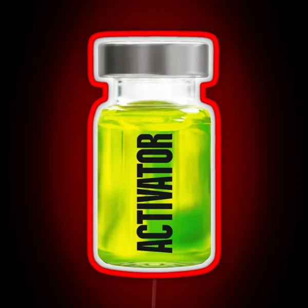 The Substance Activator RGB Neon Sign