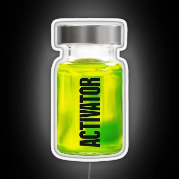 The Substance Activator RGB Neon Sign