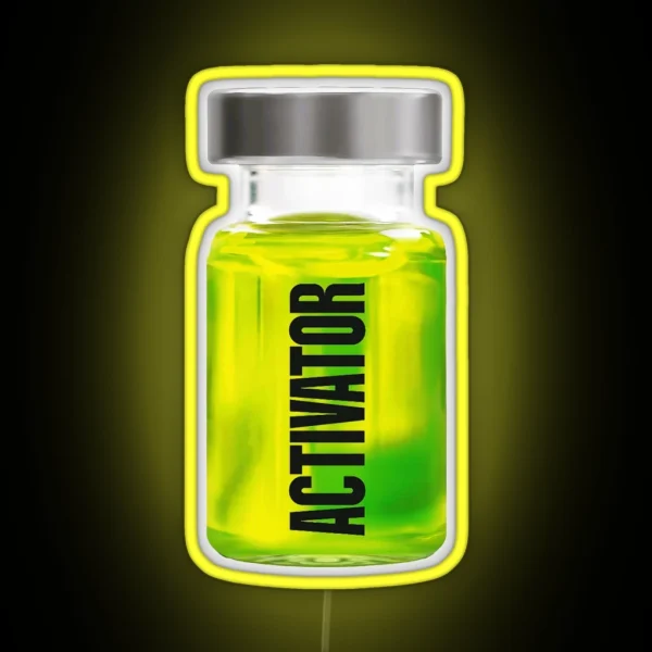 The Substance Activator RGB Neon Sign