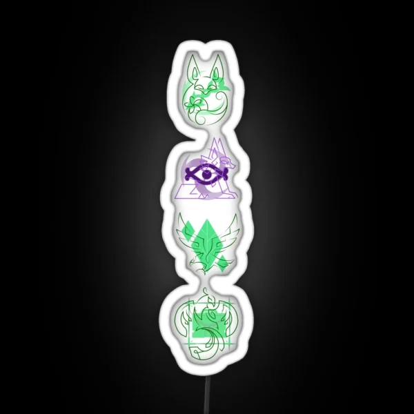 The Sumeru Aggravate Boys RGB Neon Sign