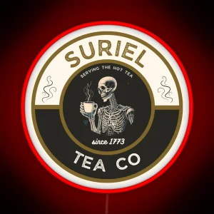 The Suriel Tea Co ACOTAR Led RGB Neon Sign