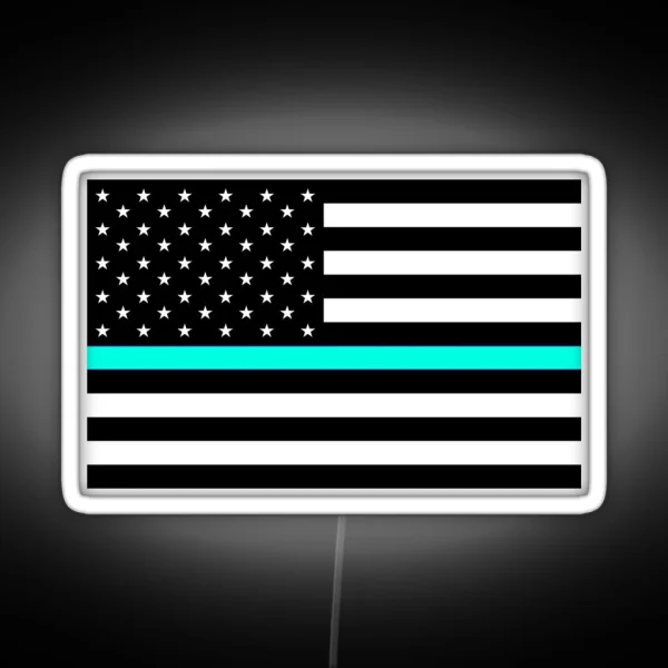 The Thin Baja Blast Line RGB Neon Sign