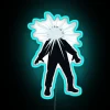 Vintage 80s Horror Icon The Thing's Iconic Chestburster Neon Sign