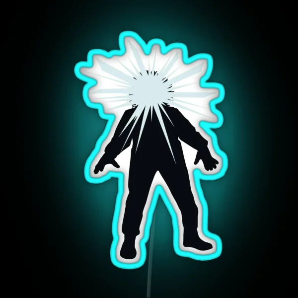 The Thing 80s Movie RGB Neon Sign