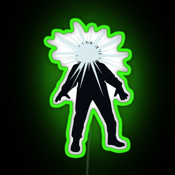 The Thing 80s Movie RGB Neon Sign