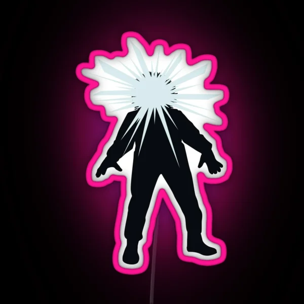 The Thing 80s Movie RGB Neon Sign