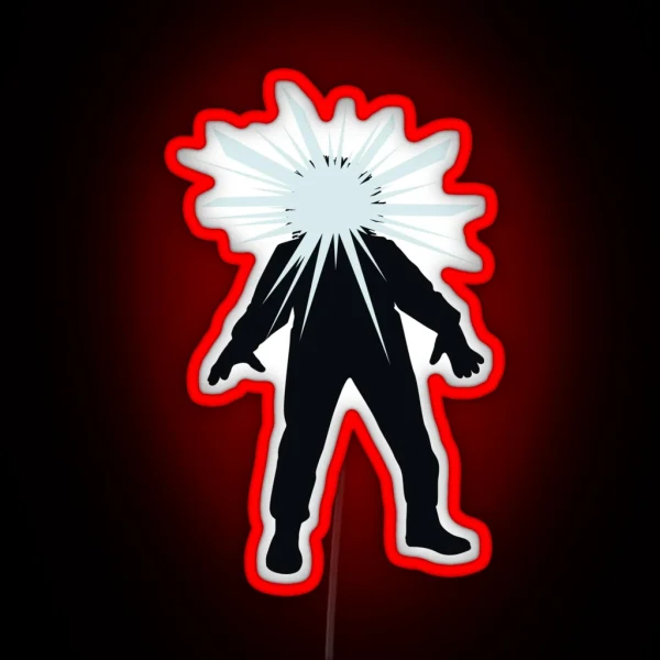 The Thing 80s Movie RGB Neon Sign