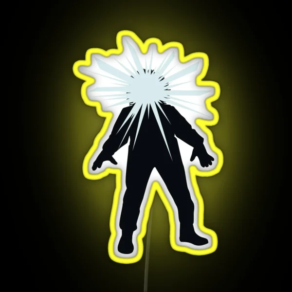 The Thing 80s Movie RGB Neon Sign