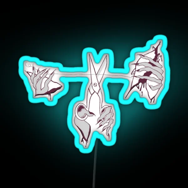 The Three Fates Greek Mythology RGB Neon Sign