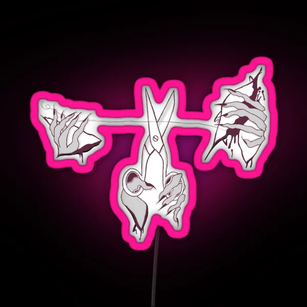 The Three Fates Greek Mythology RGB Neon Sign