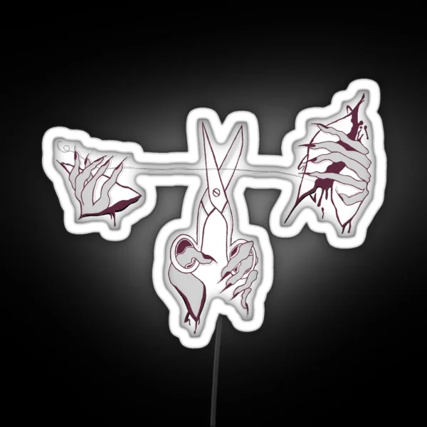 The Three Fates Greek Mythology RGB Neon Sign