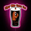 RGB Neon Sign, The Tiger Who Came for a Drink Artwork
