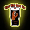 Whimsical RGB LED neon bar signs with tiger beer theme.