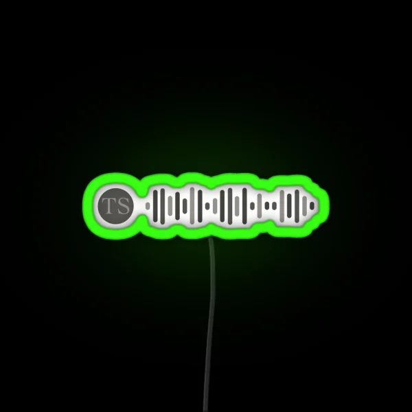 The Tortured Poets Department The Anthology RGB Neon Sign