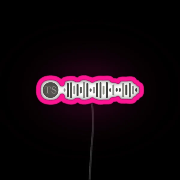 The Tortured Poets Department The Anthology RGB Neon Sign