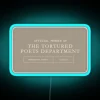 Unique Neon Membership Card Sign for The Bolter's Inspired Souls