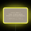 Vibrant Bolter Membership Card Neon Sign for Poetic Whimsy Lovers