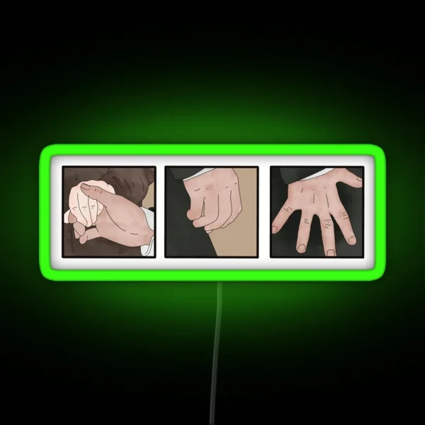 The Touch And The Hand Flex Pride And RGB Neon Sign