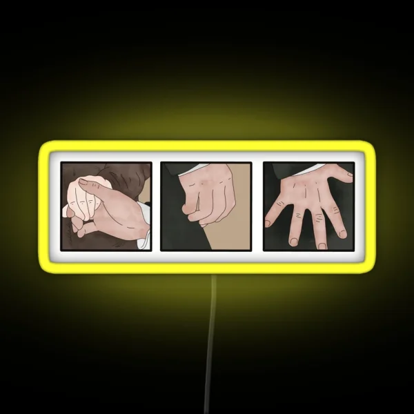 The Touch And The Hand Flex Pride And RGB Neon Sign