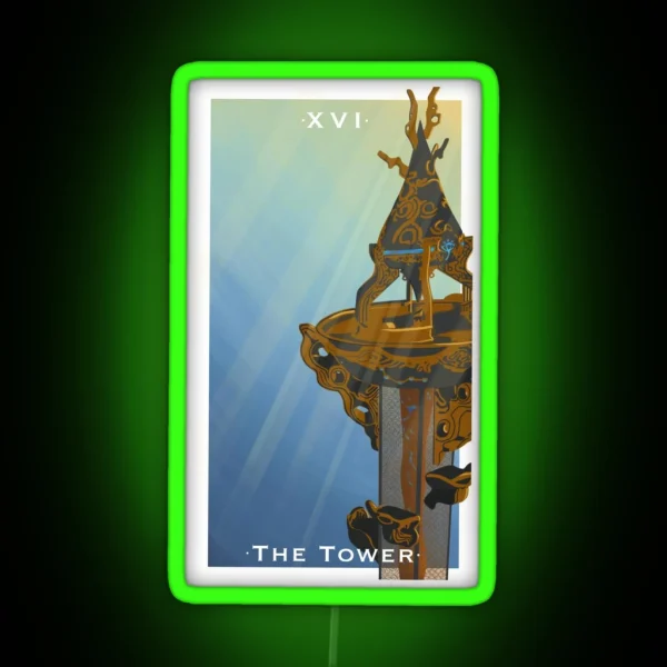 The Tower RGB Neon Sign