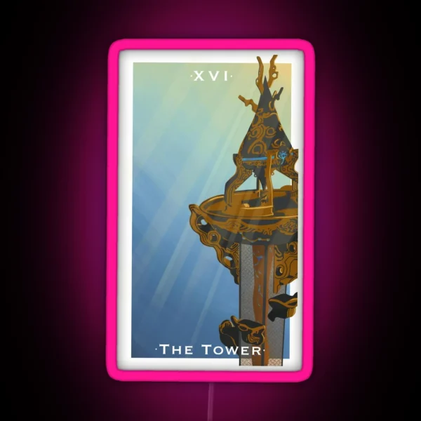 The Tower RGB Neon Sign
