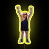 RGB Neon Sign Trash Man Led Lighting Decorations Home Office
