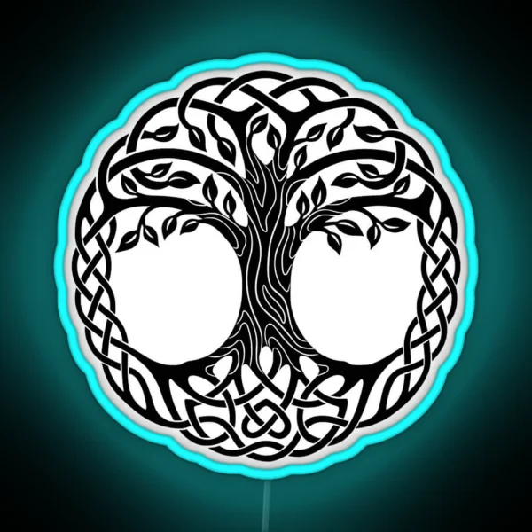 The Tree Of Life RGB Neon Sign