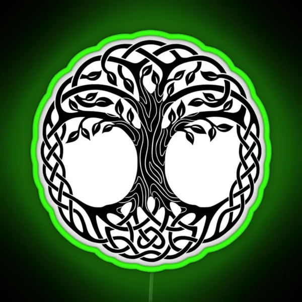 The Tree Of Life RGB Neon Sign