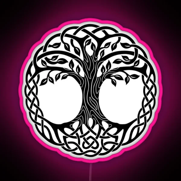 The Tree Of Life RGB Neon Sign