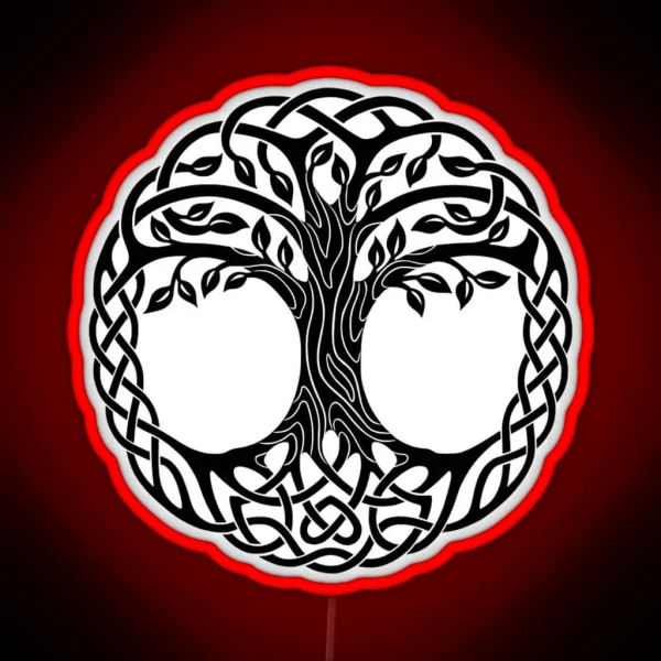 The Tree Of Life RGB Neon Sign