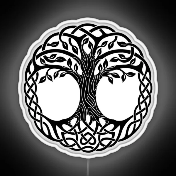 The Tree Of Life RGB Neon Sign
