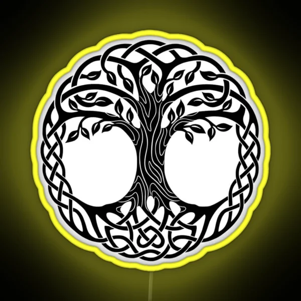 The Tree Of Life RGB Neon Sign