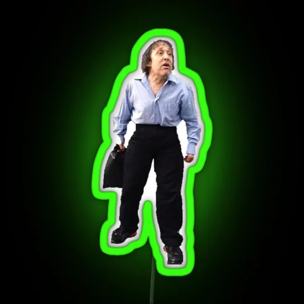 The Trumpet Guy RGB Neon Sign