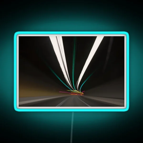 The Tunnel RGB Neon Sign