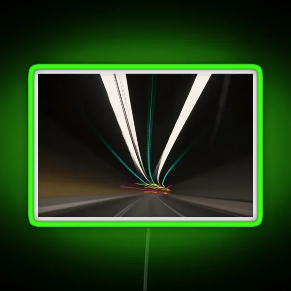 The Tunnel RGB Neon Sign