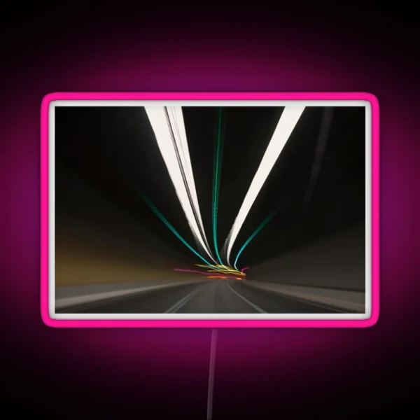 The Tunnel RGB Neon Sign