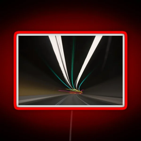 The Tunnel RGB Neon Sign